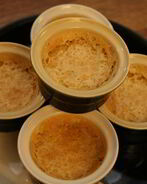 Запеченный крем Earl Grey