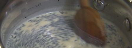 запеченный крем earl grey. Шаг 4