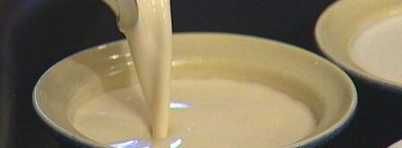 запеченный крем earl grey. Шаг 6