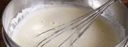 заварной крем для торта наполеон. Шаг 4