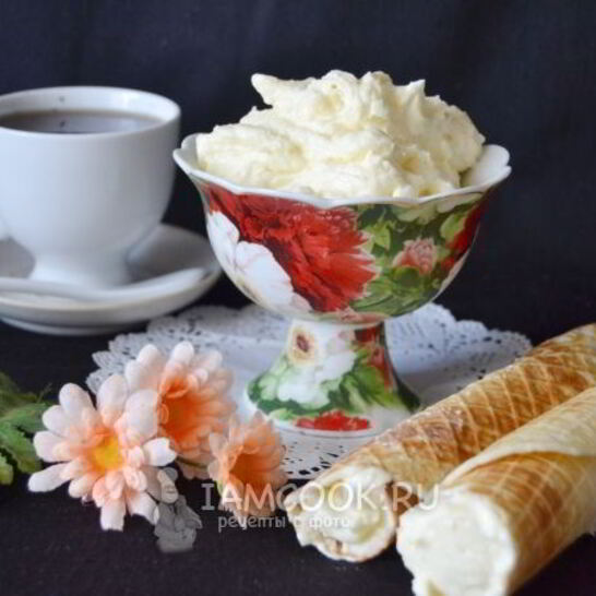 Рецепт заварной крем на молоке