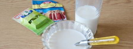 заварной крем на молоке. Шаг 5