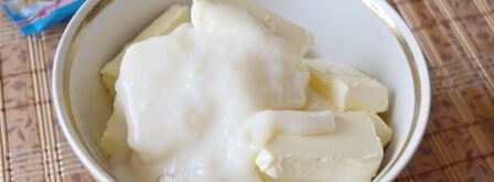 заварной крем на молоке. Шаг 8