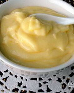 Заварной крем в микроволновке