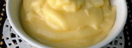 заварной крем в микроволновке. Шаг 4