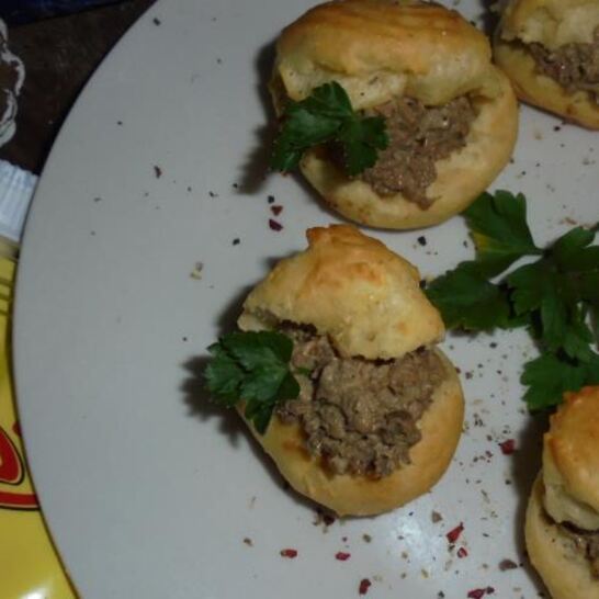 Рецепт заварные булочки с печеноным кремом