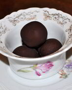 Кумкваты в шоколаде