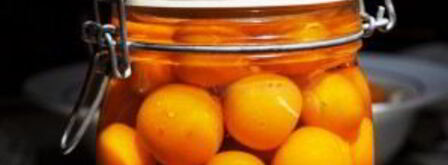 кумкваты в шоколаде. Шаг 2