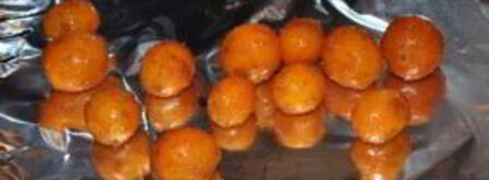 кумкваты в шоколаде. Шаг 3