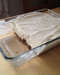 Лимонный десерт