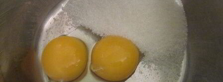 лимонный пудинг. Шаг 2