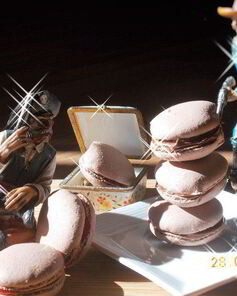 Макарун шоколадный Остров сокровищ