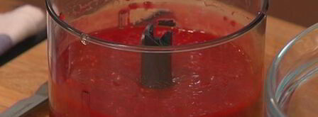 малиновое желе с пузырьками. Шаг 3