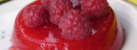 малиновое желе с пузырьками. Шаг 10