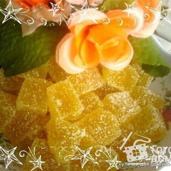 Рецепт апельсиновый мармелад