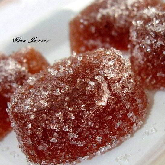 Рецепт домашний мармелад