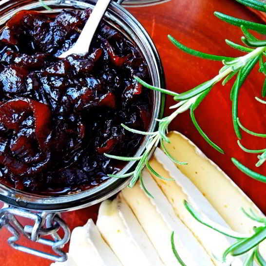 Рецепт луковый мармелад