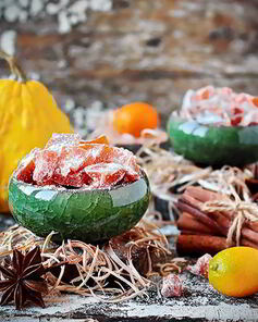 Мармелад из тыквы