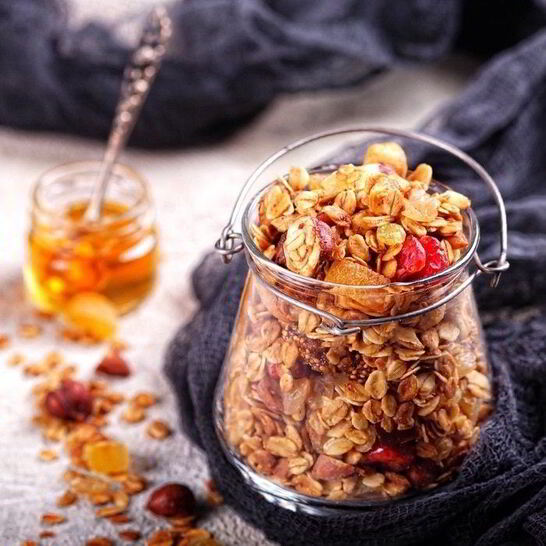 Рецепт медовая гранола