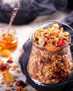 Медовая гранола