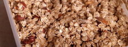 медовая гранола. Шаг 4