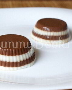 Молочно-шоколадный десерт