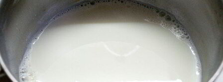 молочно-шоколадный десерт. Шаг 3