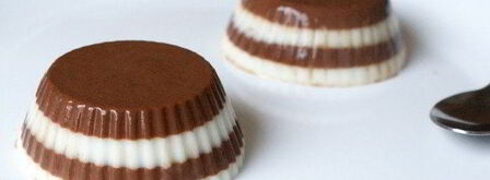 молочно-шоколадный десерт. Шаг 5