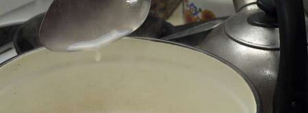 молочный пудинг. Шаг 3