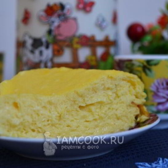Рецепт молозиво запеченное