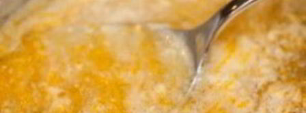 апельсиновое мороженое. Шаг 3