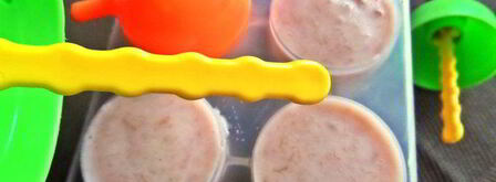 банановое мороженое на кефире. Шаг 9