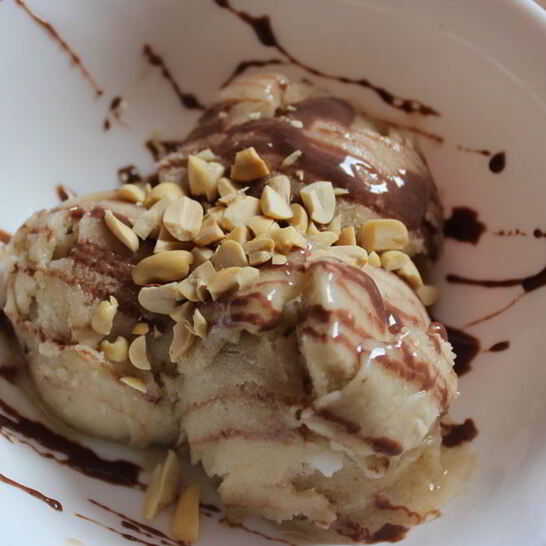 Рецепт банановое мороженое