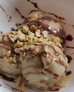 Банановое мороженое