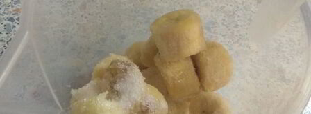 банановое мороженое. Шаг 3