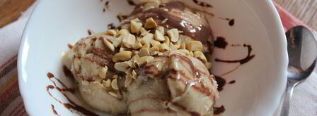 банановое мороженое. Шаг 5