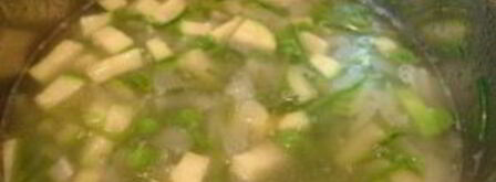 блюда из мороженого горошка. Шаг 4