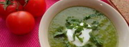 блюда из мороженого горошка. Шаг 7