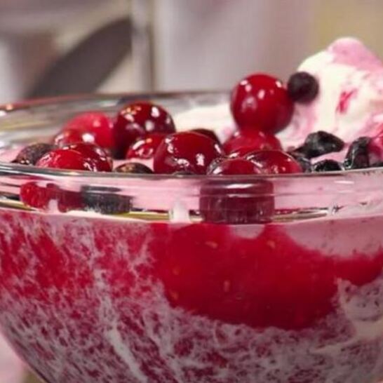 Рецепт быстрый десерт из мороженого