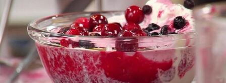 быстрый десерт из мороженого. Шаг 4