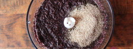 черное мороженое. Шаг 2