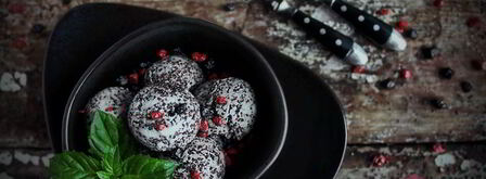 черное мороженое. Шаг 6