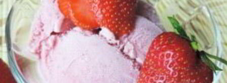 домашнее клубничное мороженое. Шаг 3