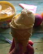 Домашнее манговое мороженое