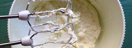 домашнее манговое мороженое. Шаг 2