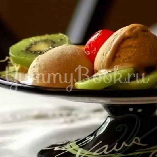 Рецепт домашнее сливочное мороженое