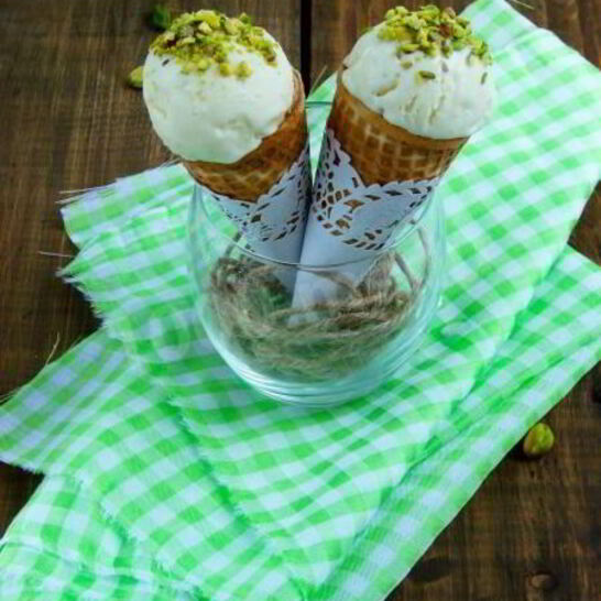 Рецепт домашнее ванильное мороженое в блендере