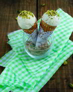 Домашнее ванильное мороженое в блендере