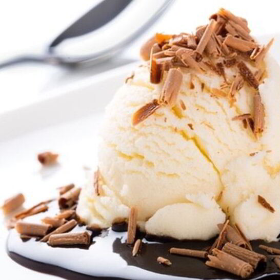 Рецепт домашний пломбир со сгущенным молоком