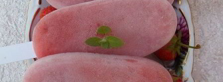 дынно-клубничное мороженое. Шаг 11